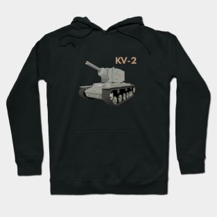 Soviet KV-2 Tank Hoodie